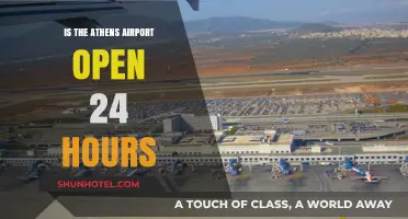 Athens Airport Operations: Is It Open 24/7 for Travelers?