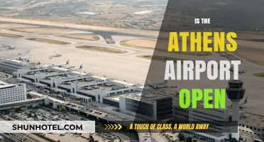 Is Athens Airport Open? Current Status and Travel Updates