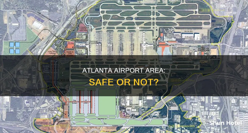 is the atlanta airport area safe