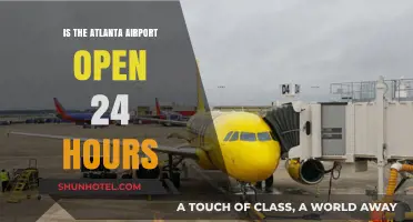 Is Atlanta Airport Open 24/7? Your Travel Guide to ATL Hours