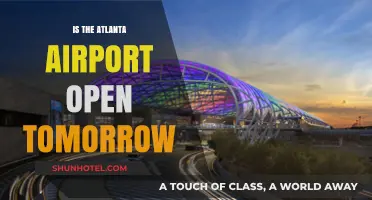 Is Atlanta Airport Open Tomorrow? Check the Latest Updates Here