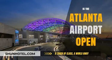 Is Atlanta Airport Open? Current Status and Travel Updates