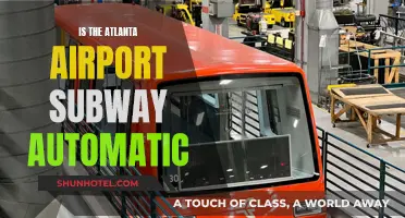 The Atlanta Airport Subway: Fully Automated Travel