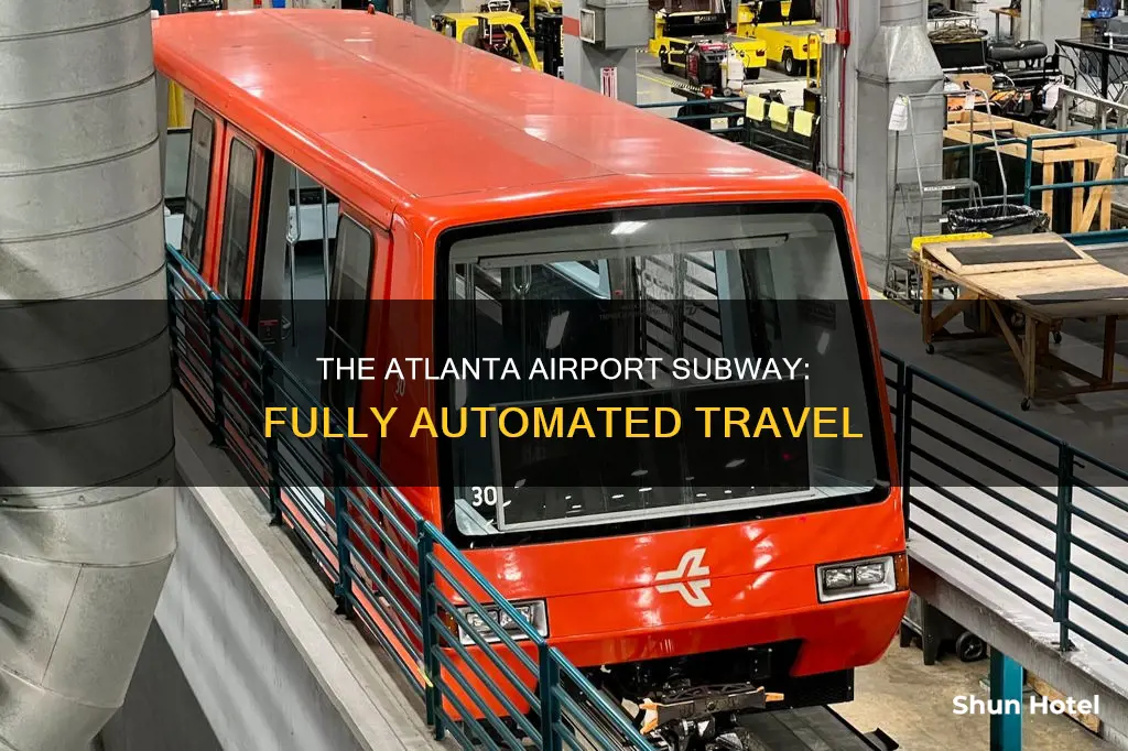 is the atlanta airport subway automatic