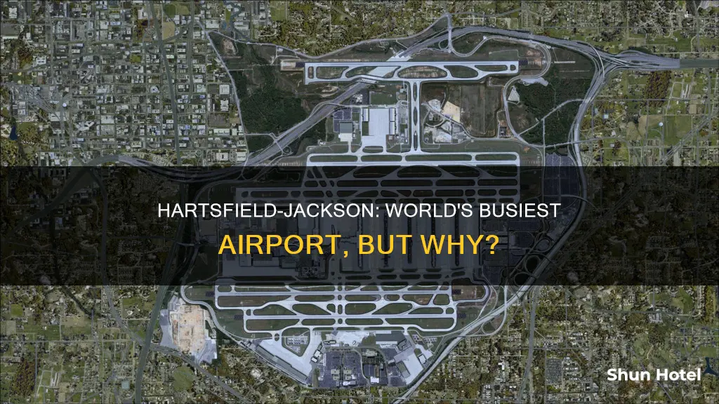 is the atlanta airport the biggest