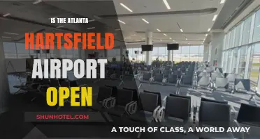 Is Atlanta Hartsfield-Jackson Airport Open? Current Status and Updates