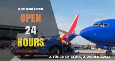 Is Austin Airport Open 24/7? Your Travel Guide to AUS Hours
