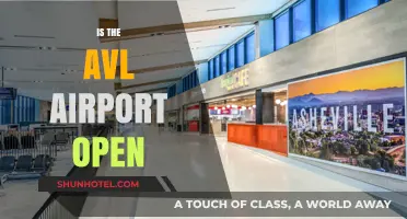 Is Asheville Regional Airport Open? Current Status and Updates