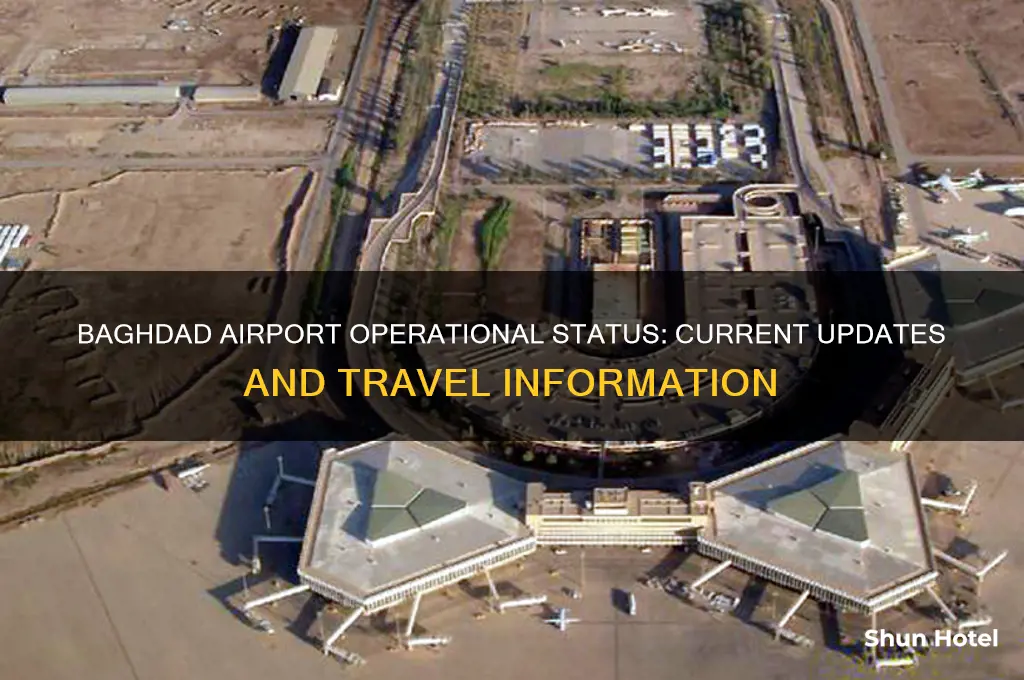 is the baghdad airport open