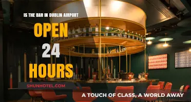 Dublin Airport Bar Hours: Is It Open 24/7 for Travelers?