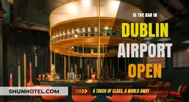 Dublin Airport Bar Hours: Is It Open for Travelers?