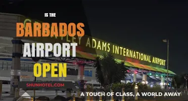 Is Barbados Airport Open? Current Status and Travel Updates