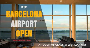 Is Barcelona Airport Open? Current Status and Travel Updates