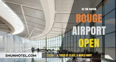 Is Baton Rouge Airport Open? Current Status and Updates