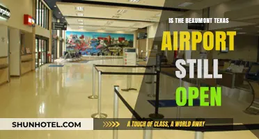 Is Beaumont Texas Airport Still Operational? Latest Updates and Status