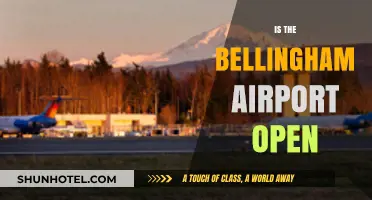 Is Bellingham Airport Open? Current Status and Operational Updates