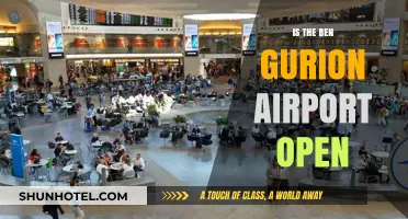 Is Ben Gurion Airport Open? Current Status and Travel Updates