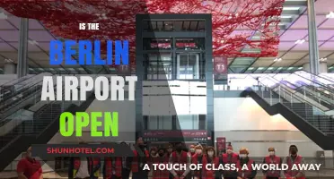 Is Berlin Airport Open? Current Status and Travel Updates