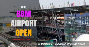 Is BGM Airport Open? Current Status and Travel Updates