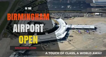 Birmingham Airport Operational Status: Current Open Hours and Updates