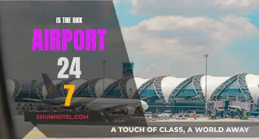 BKK Airport: Always Open for Travelers' Convenience