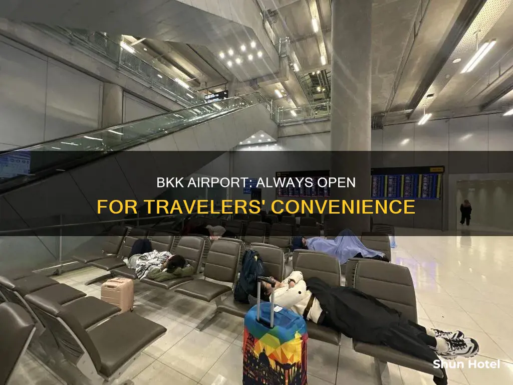 is the bkk airport 24 7
