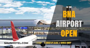 Is BNA Airport Open? Current Status and Travel Updates