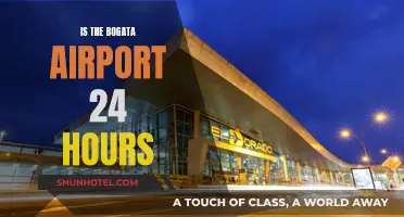 Bogota Airport: 24-Hour Operations and Their Benefits
