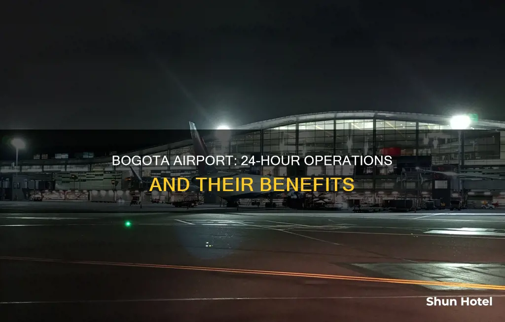 is the bogata airport 24 hours
