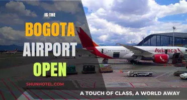 Is Bogota Airport Open? Current Status and Travel Updates