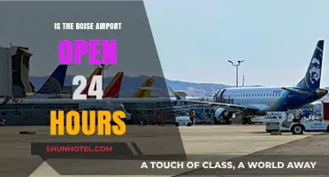 Is Boise Airport Open 24/7? Hours and Operations Explained