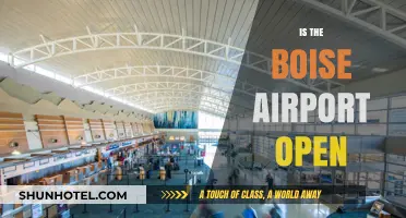 Is Boise Airport Open? Current Status and Operational Updates