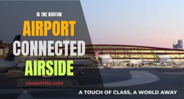 Boston Airport's Unique Airside Connection: A Traveler's Guide