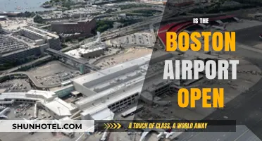 Is Boston Airport Open? Current Status and Travel Updates