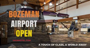 Is Bozeman Airport Open? Current Status and Travel Updates