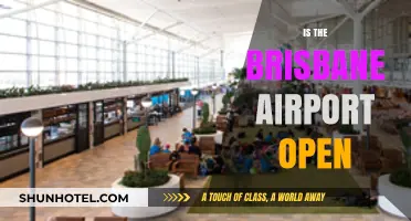 Brisbane Airport Operational Status: Current Open Hours and Updates
