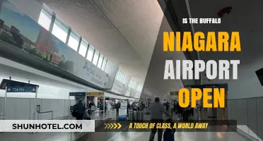 Buffalo Niagara Airport Status: Open for Travel?