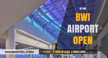 Is BWI Airport Open? Current Status and Travel Updates