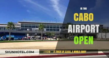 Is Cabo Airport Open? Current Status and Travel Updates