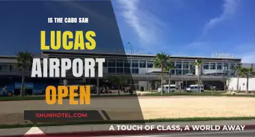 Is Cabo San Lucas Airport Open? Latest Updates and Travel Info