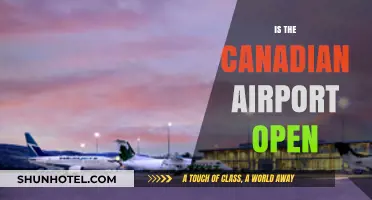Is the Canadian Airport Open? Current Status and Travel Updates