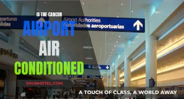 Cancun Airport Comfort: Air Conditioning Availability and Quality