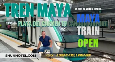 Cancun Airport Maya Train: Current Status and Opening Updates