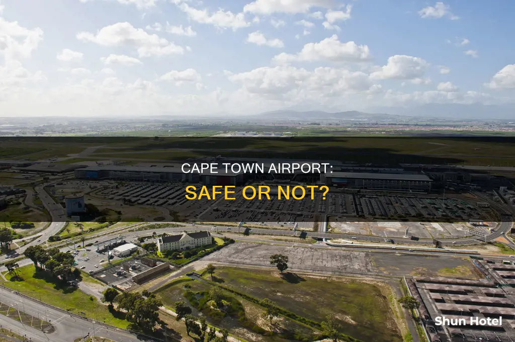 is the cape town airport safe