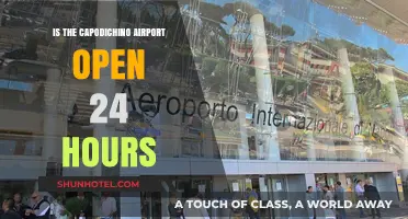 Is Capodichino Airport Open 24/7? Operating Hours Explained
