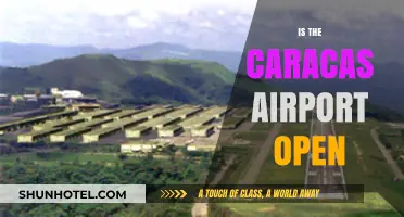Is Caracas Airport Open? Current Status and Travel Updates