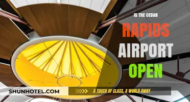 Is Cedar Rapids Airport Open? Current Status and Updates
