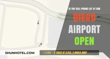 Is San Diego Airport's Cell Phone Lot Open? Find Out Here