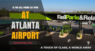 Is Atlanta Airport's Cell Phone Lot Open? Your Quick Guide