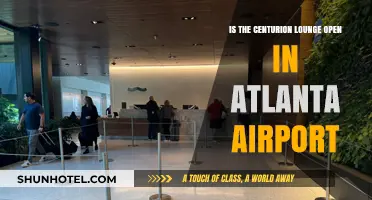 Is Atlanta Airport's Centurion Lounge Open? A Traveler's Guide